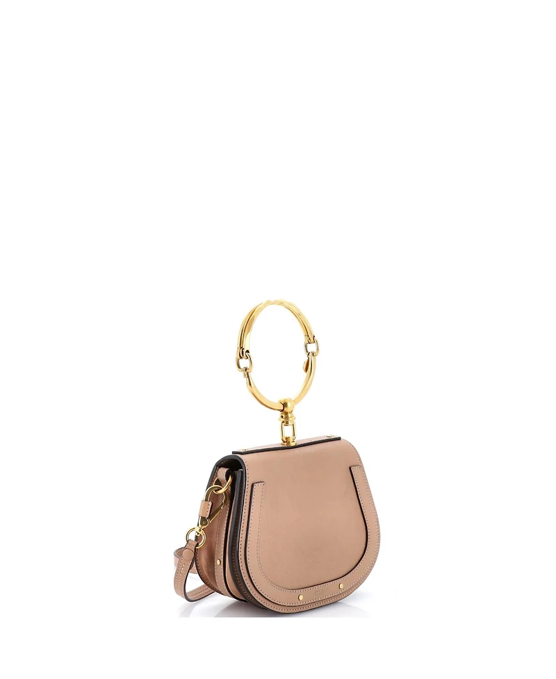 Pre-Owned Chloe Small Nile Crossbody Bag Leather