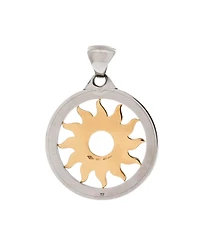 Pre-Owned Bvlgari Tondo Sun Pendant