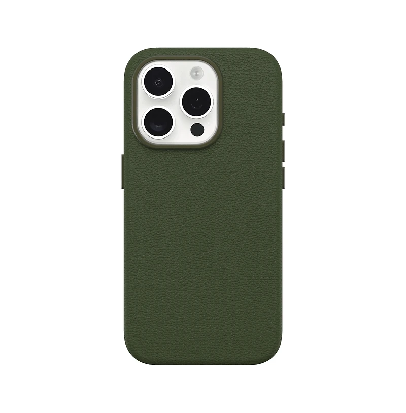 OtterBox Symmetry Cactus Leather Case for Apple iPhone 15 Pro