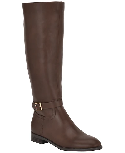 Tommy Hilfiger Women's Mireya Side Zip Riding Boot