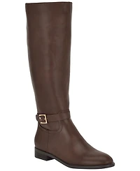 Tommy Hilfiger Women's Mireya Side Zip Riding Boot