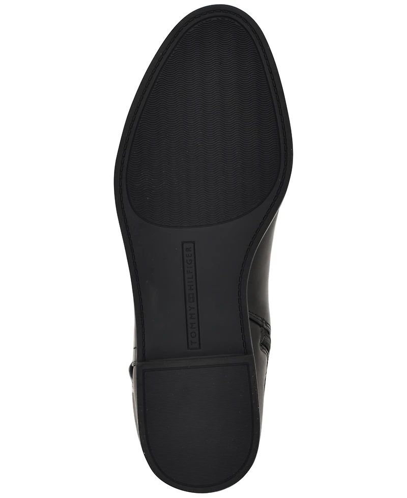 Tommy Hilfiger Women's Mireya Side Zip Riding Boot