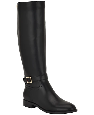 Tommy Hilfiger Women's Mireya Side Zip Riding Boot