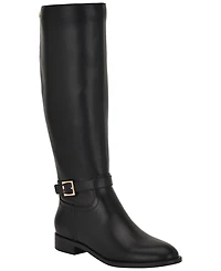 Tommy Hilfiger Women's Mireya Side Zip Riding Boot