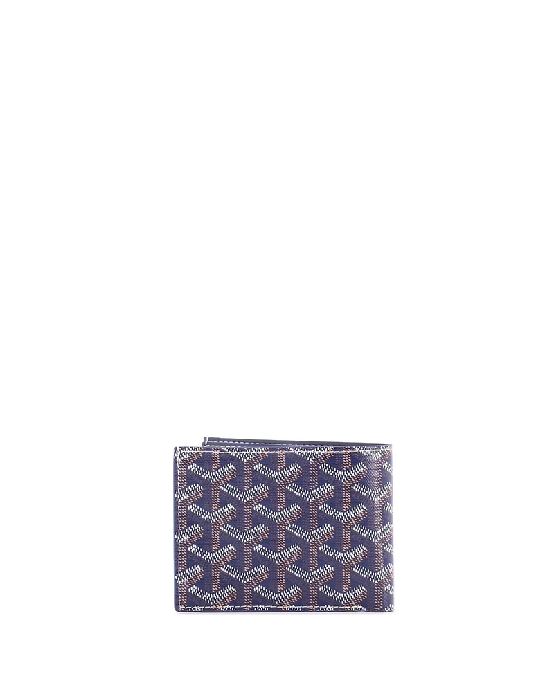 Pre-Owned Goyard Victoire Wallet Coated Canvas