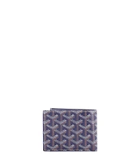 Pre-Owned Goyard Victoire Wallet Coated Canvas