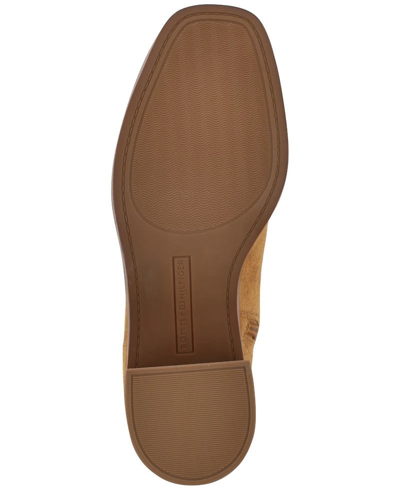 Tommy Hilfiger Women's Laythen Tall Block Heel Boots