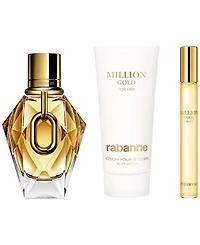 Rabanne 3-Pc. Million Gold For Her Fragrance Gift Set with Body Lotion