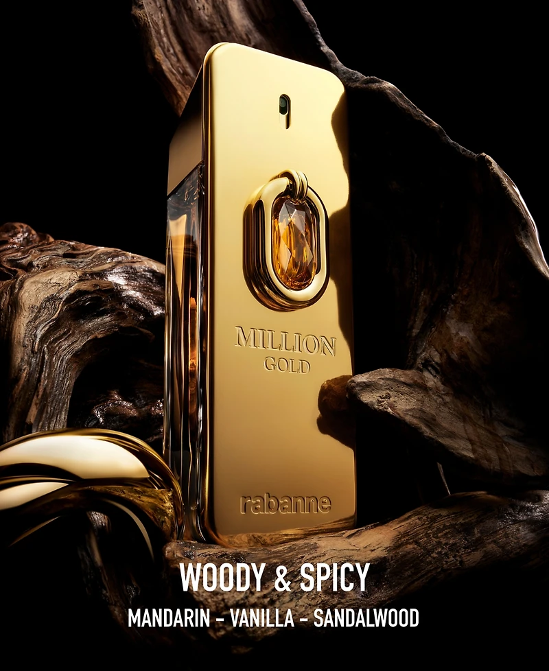 Rabanne 3-Pc. Million Gold Elixir Parfum Intense Fragrance Gift Set