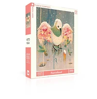 New York Puzzle Company Parenthood 1000 Piece Puzzle