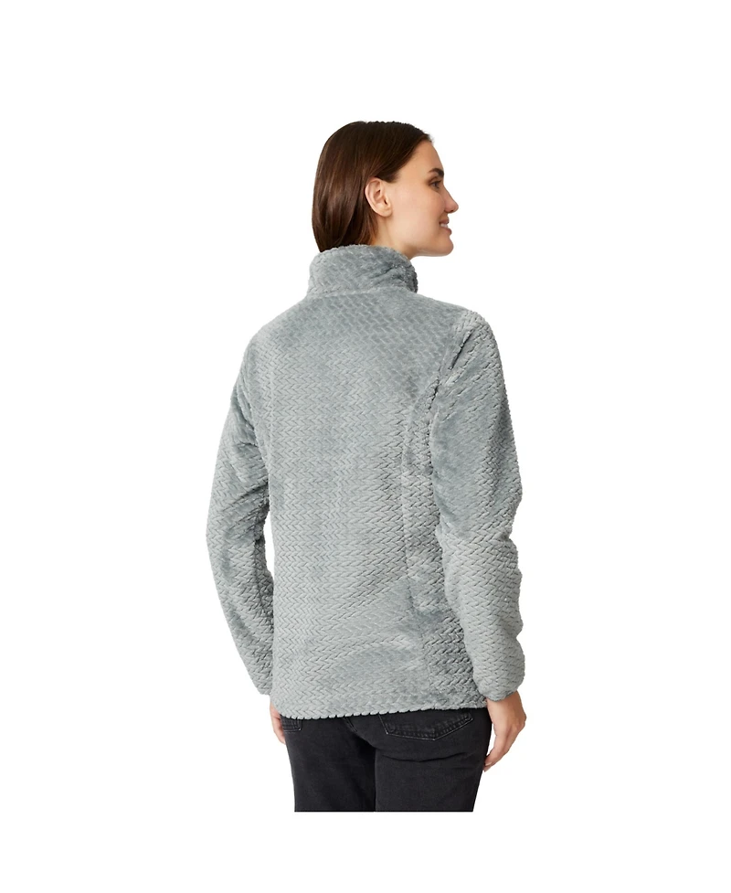 Free Country Women's Cable Braided Butter Pile Jacket