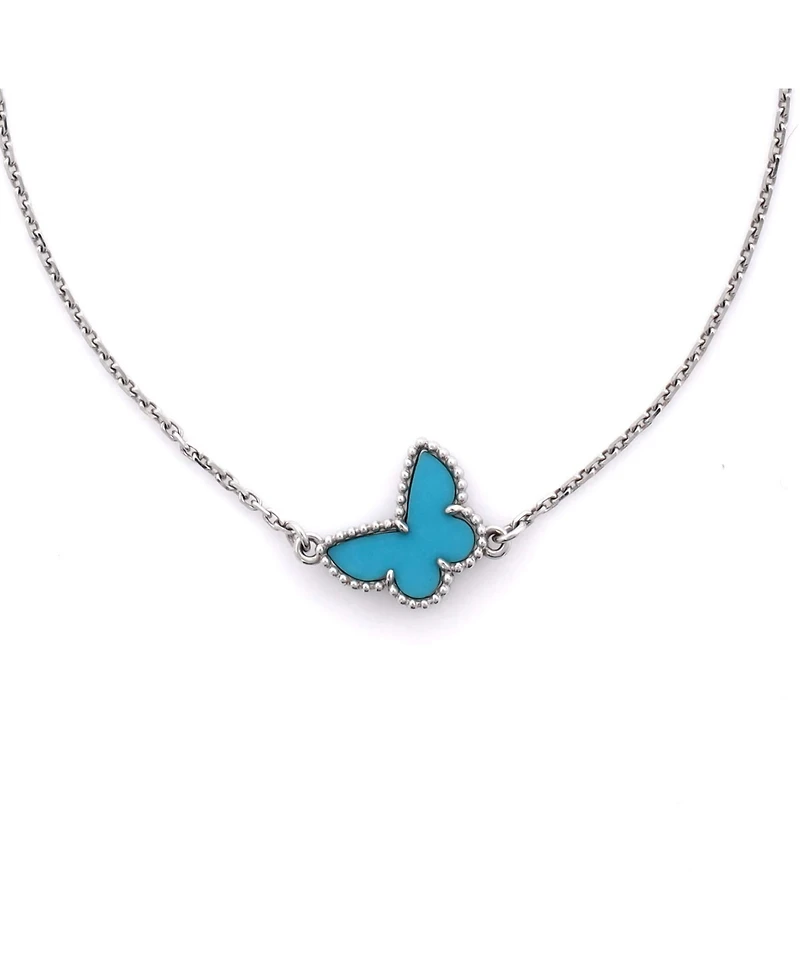 Pre-Owned Van Cleef & Arpels Sweet Alhambra Butterfly Bracelet