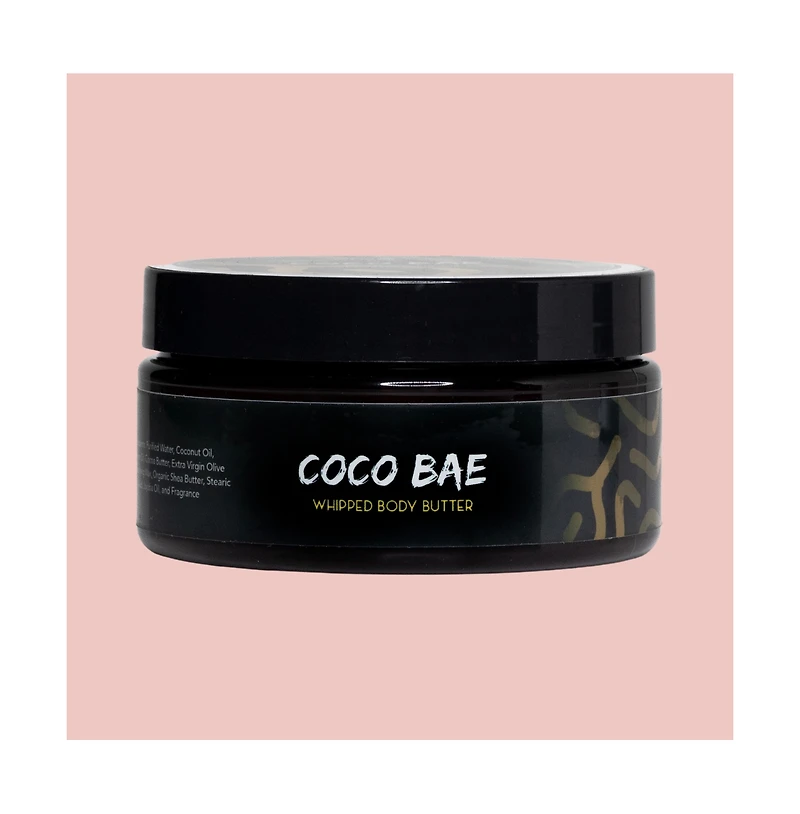 CoCo Xo Coco Bae Natural Whipped Body Butter 8 oz.