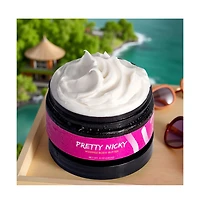 CoCo Xo Pretty Nicky Natural Whipped Body Butter 8 oz.