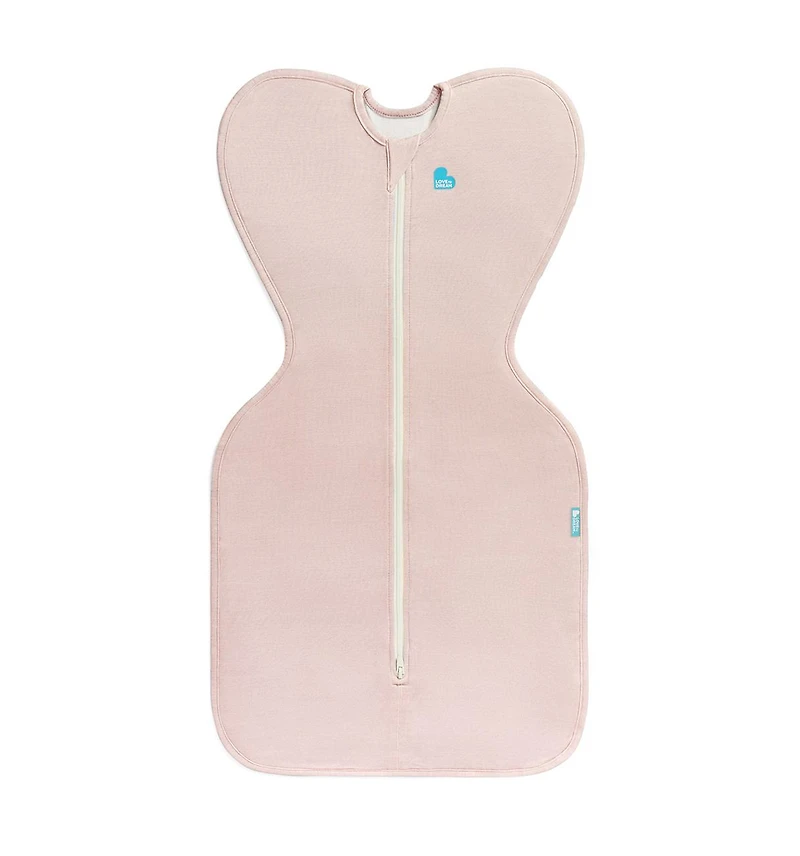 Love To Dream Swaddle Up Sleep Sack - Lite 0.2 Tog Soft Blue Small (8-13lbs)