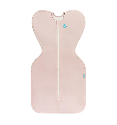 Love To Dream Swaddle Up Sleep Sack - Lite 0.2 Tog Soft Blue Small (8-13lbs)