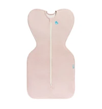 Love To Dream Swaddle Up Sleep Sack - Lite 0.2 Tog Soft Blue Small (8-13lbs)