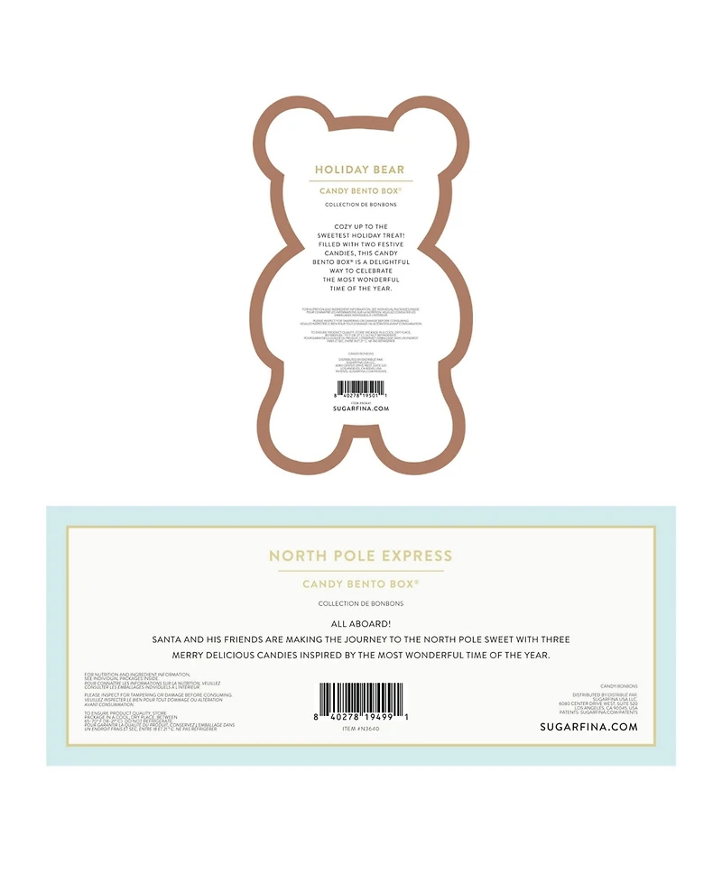 Sugarfina Journey to the North Pole Bundle, 2-Pc.