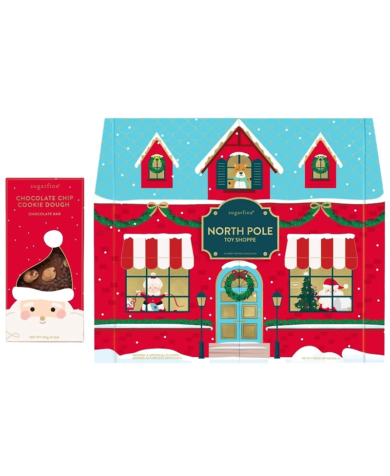 Sugarina Here Come Santa Claus, 2-Pc.