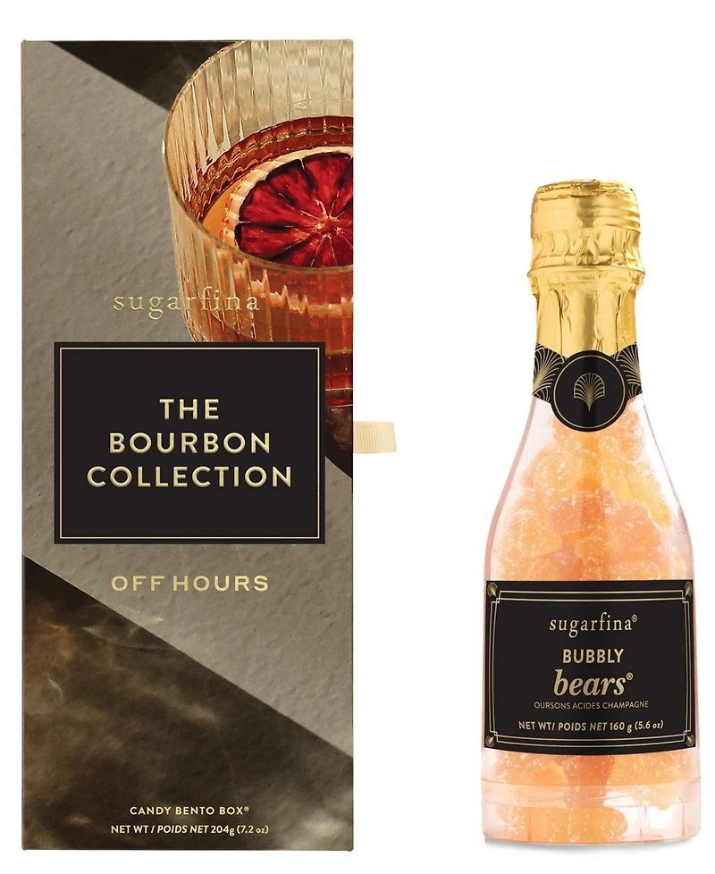 Sugarfina x Off Hours Bourbon and Bubbly Candy Bundle, 2 Pack