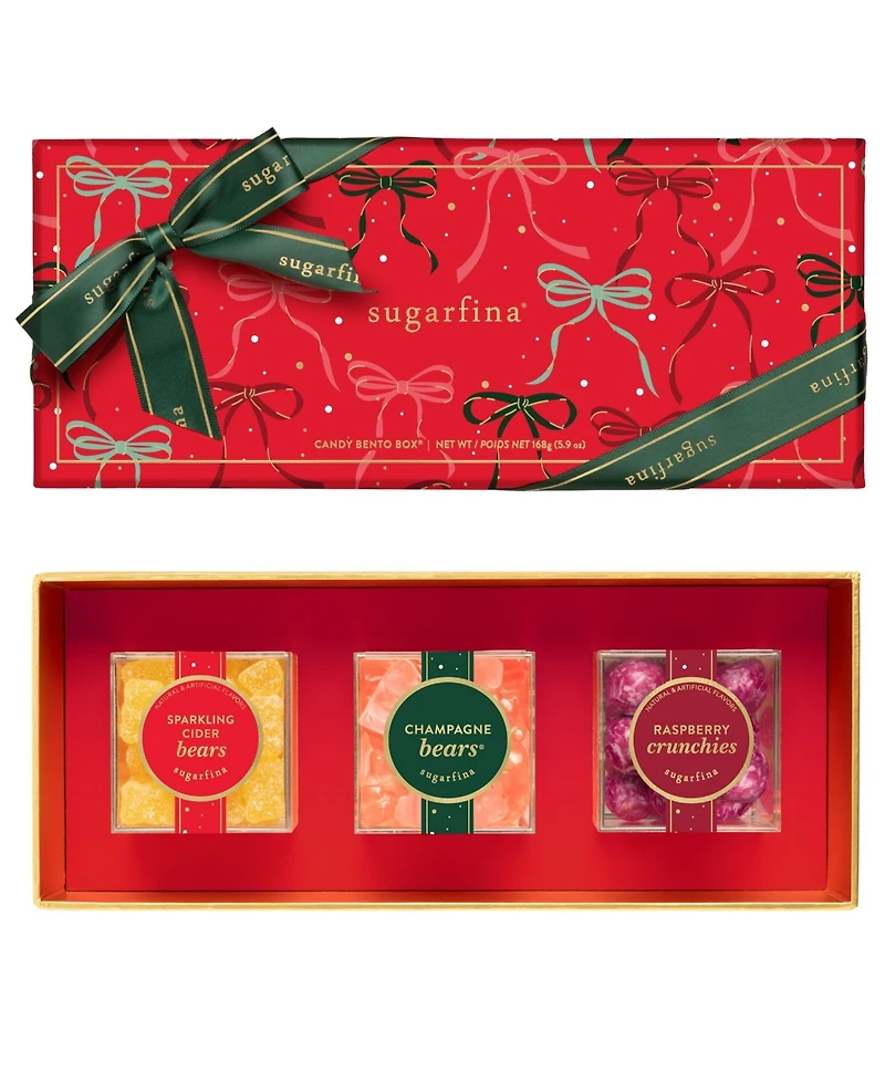 Sugarfina Happy Holidays Bento Box, 5.9 oz.