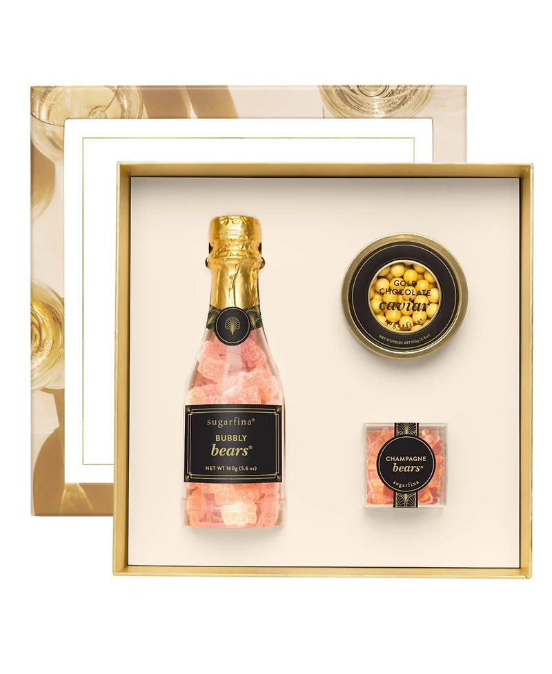 Sugarfina Champagne and Caviar Gift Set, 3-Pc.