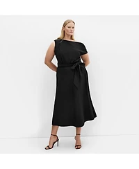 City Chic Women's Kate Off Shoulder Midi Dress