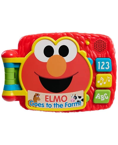 Sesame Street Elmo's Lots to Learn Book