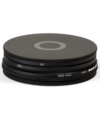 Urth 67mm Explore Filter Kit with Uv, Cpl and Variable ND2-400 Lens Filters