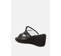 Rag & Co Seraphine Breathable Mesh Slip-On Wedges Women