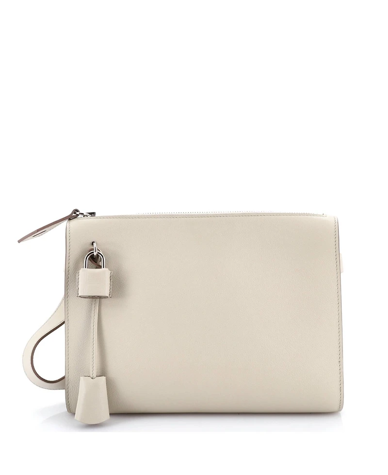Pre-Owned Hermes Bolittle Pouch Evercolor