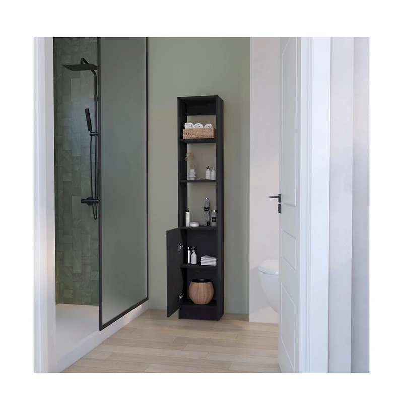 We Have Furniture Linen Cabinet Marion, Bathroom