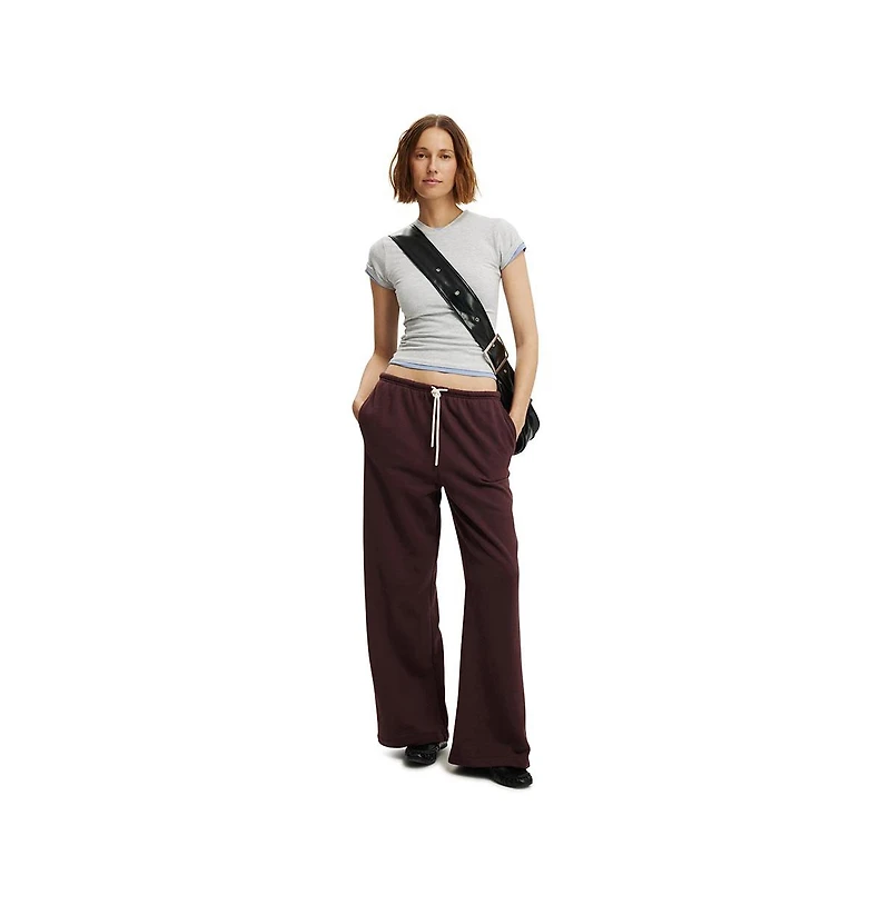 Cotton On Women's Wide Leg Sweatpant