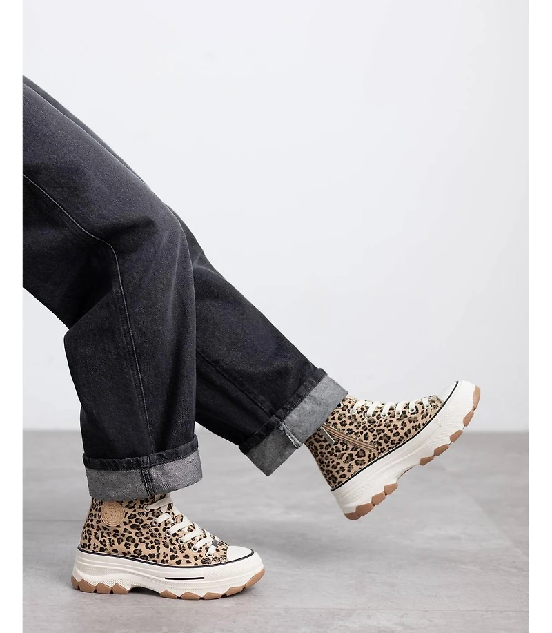 Women's Casual High Top Sneakers Refresh Collection By Xti