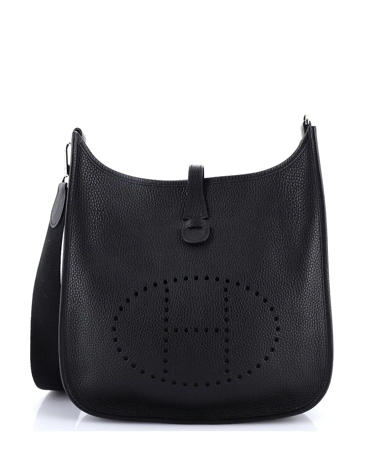 Pre-Owned Hermes Pm Evelyne Bag Gen Ii Clemence