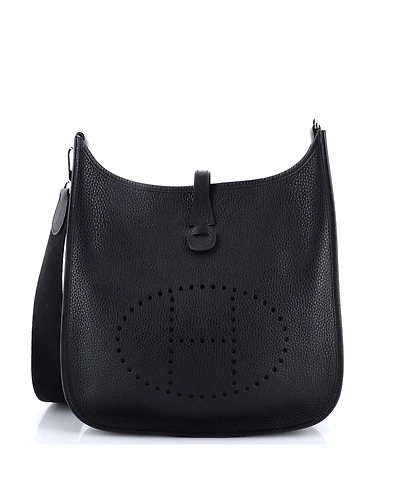 Pre-Owned Hermes Pm Evelyne Bag Gen Ii Clemence