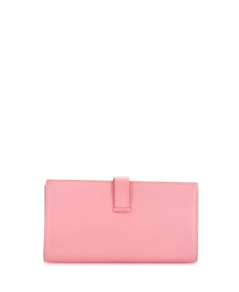 Pre-Owned Hermes Long Bearn Wallet Epsom