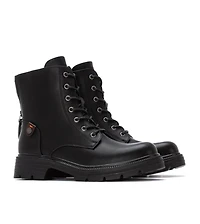 Xti Women's Back Zipper Combat Booties Refresh Collection By