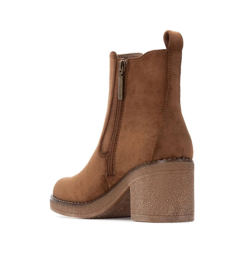 Xti Women's Chelsea Suede Booties Refresh Collection By Xti