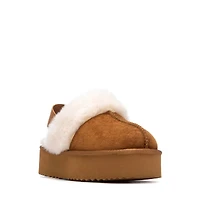Women's Suede Slingback Clogs By Xti