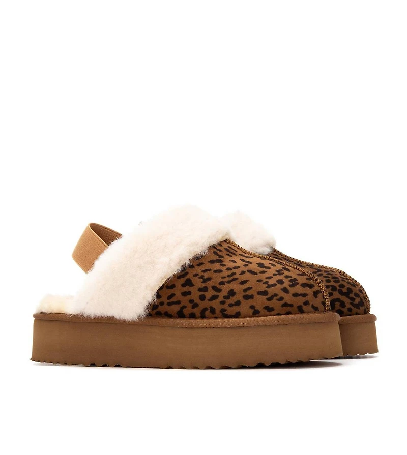 Women's Suede Slingback Clogs By Xti
