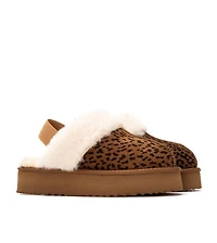 Women's Suede Slingback Clogs By Xti
