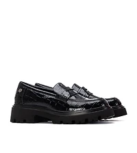 Women's Patent Leather Casual Moccasins By Xti