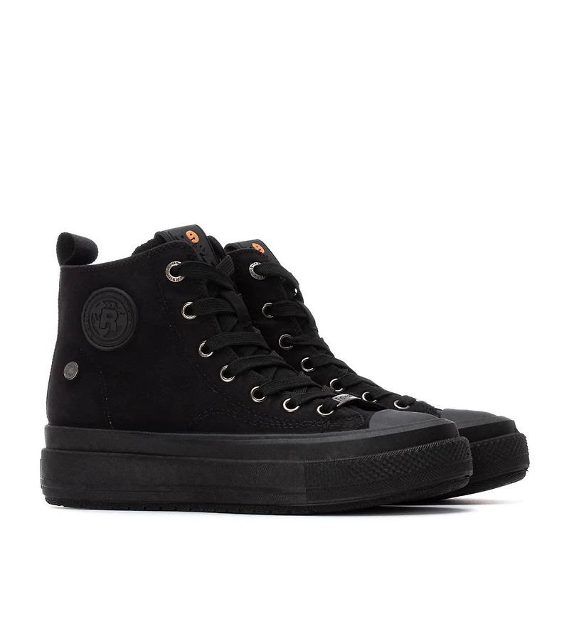 Women's Casual High Top Suede Sneakers Refresh Collection By Xti