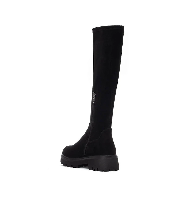 Xti Women's Suede Dress Boots By Xti