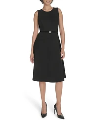 S/L Belted F&F Midi