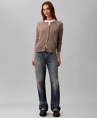 Calvin Klein Women's Long Sleeve Cardigan Sweater