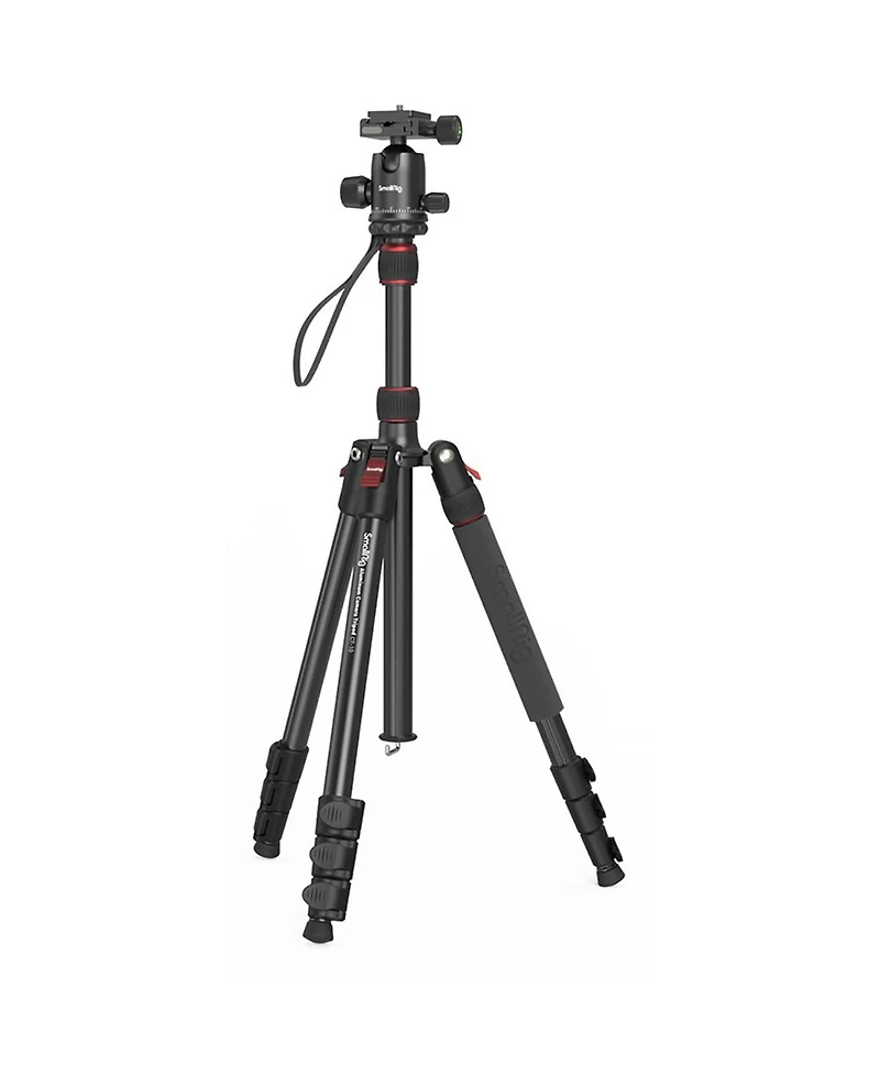 SmallRig Ct-10 4-Section Aluminum Tripod/Monopod with Ball Head