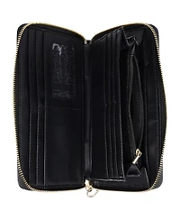 True Religion East/West Zip-Around Wallet