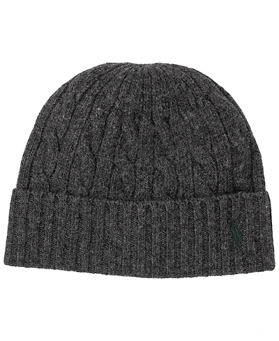 Polo Ralph Lauren Men's Classic Cable-Knit Beanie